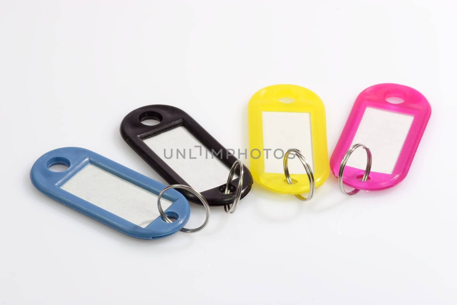 Unlabeled keychains