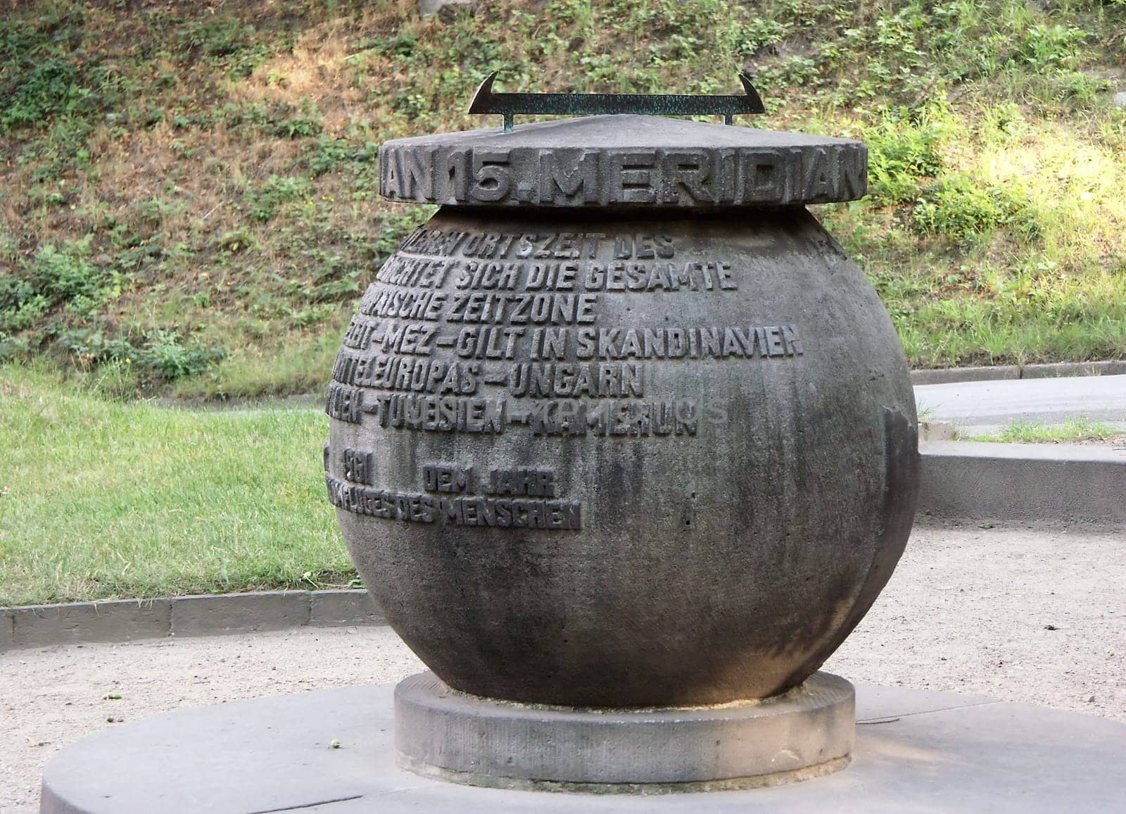 15.Meridian in Görlitz