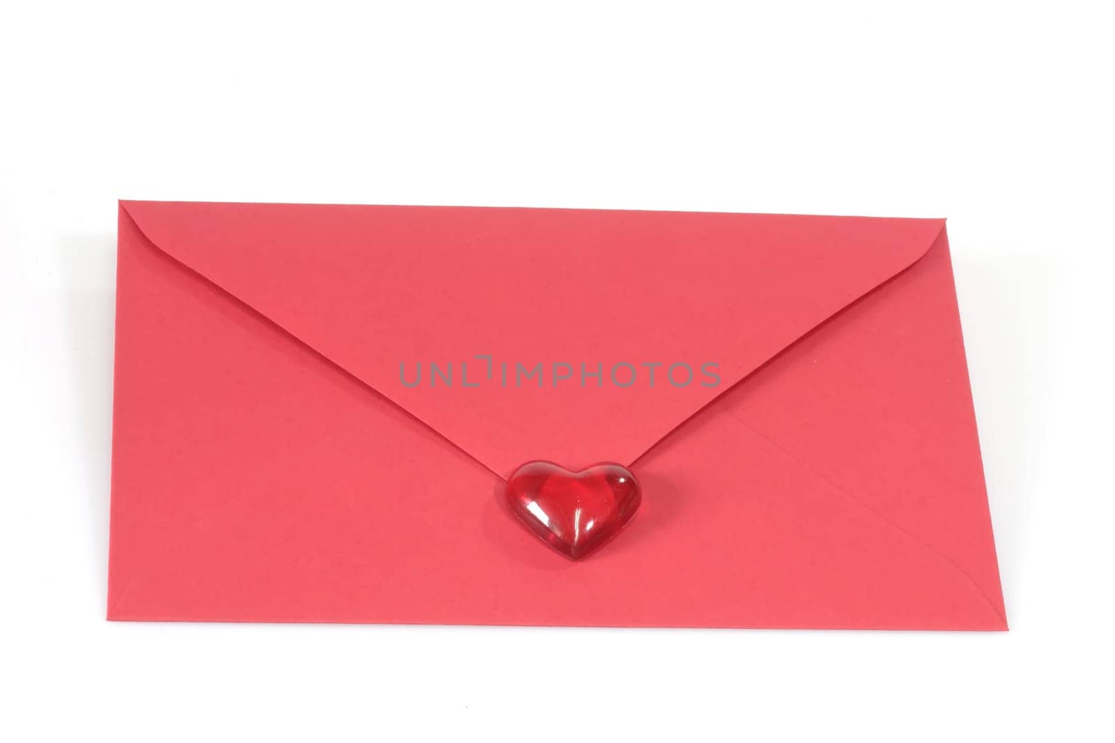 Red Message of Love