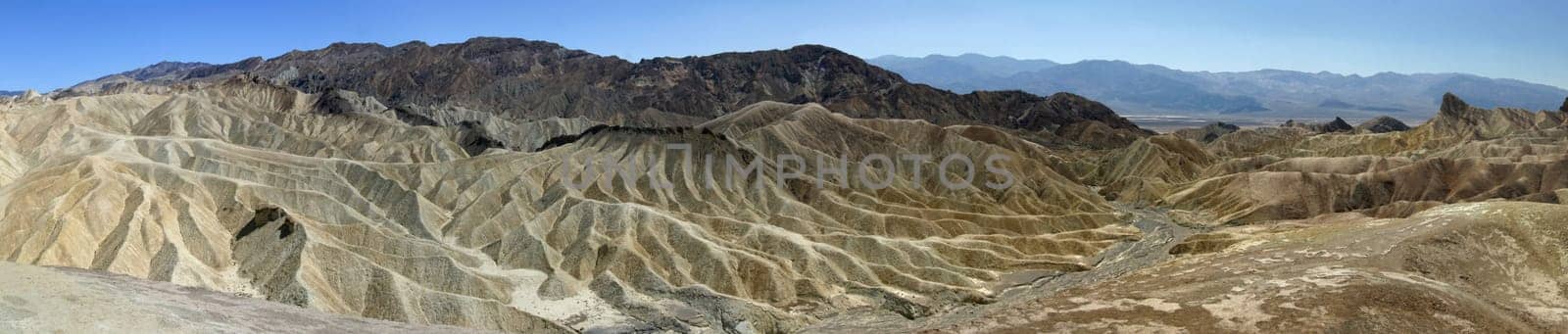 Panoramic shot from several individual images