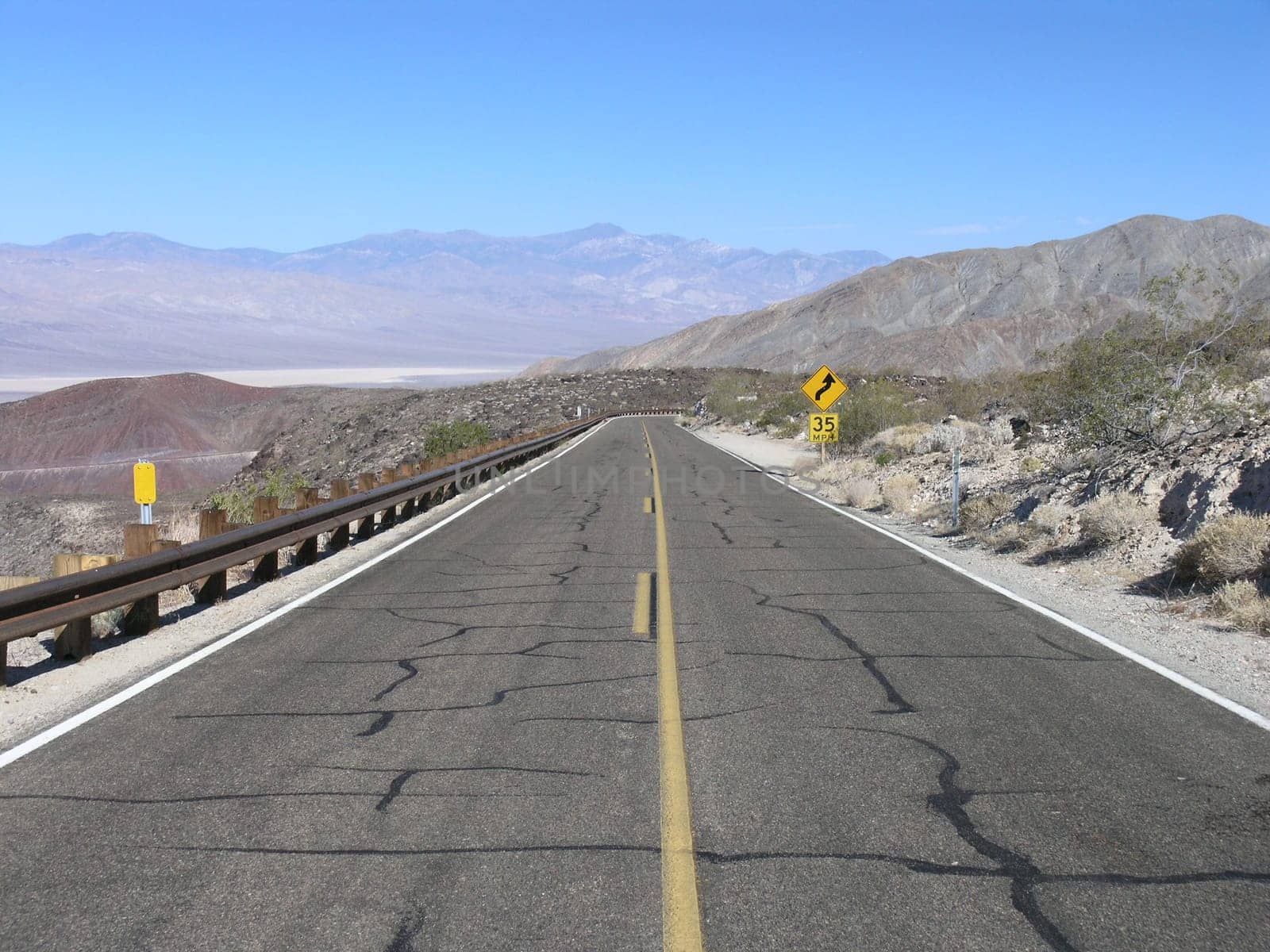 Road in Death Valley National Park