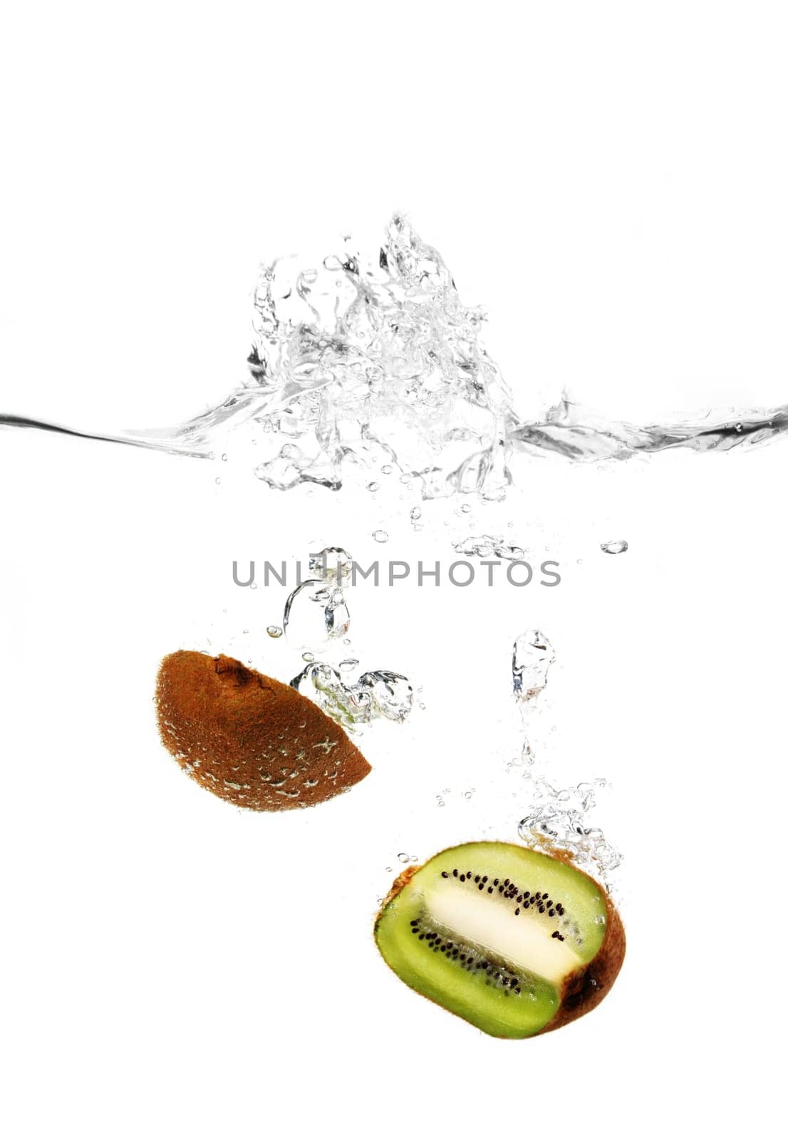 Kiwi in the water