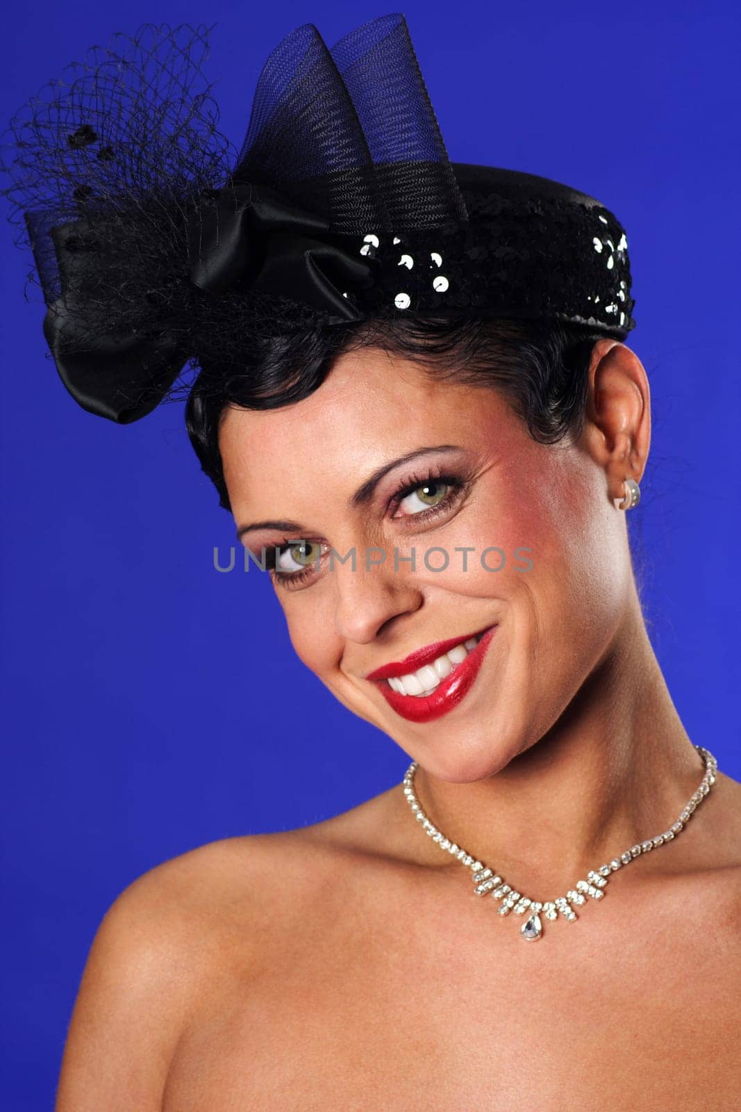 Portrait smiling