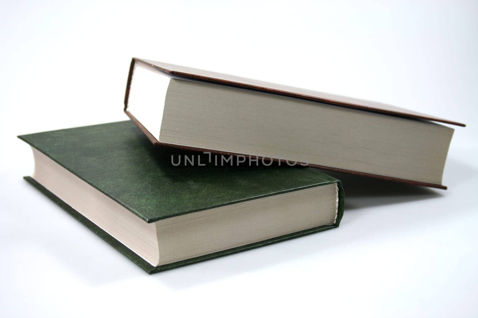 Books on the table