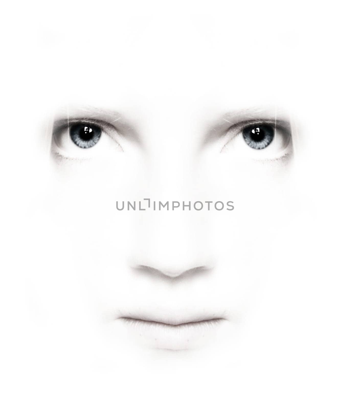 White Beauty Face