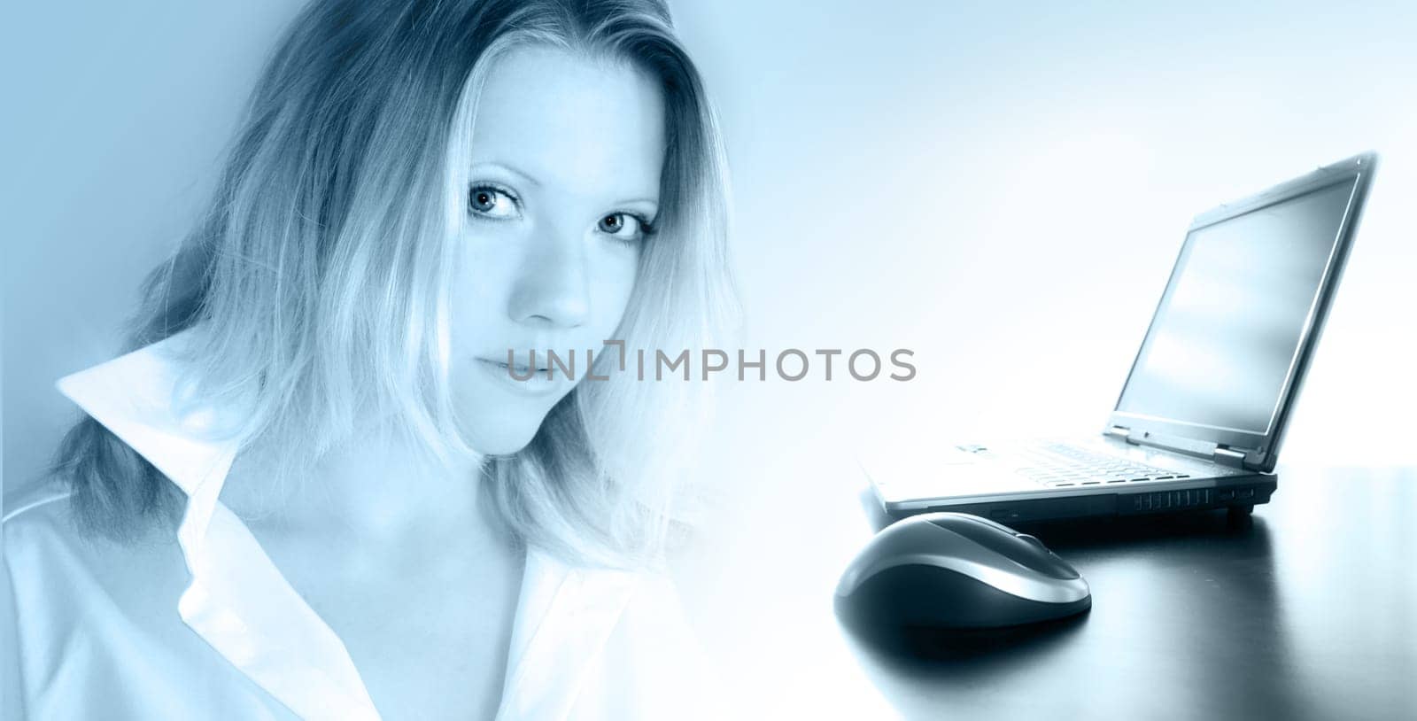 Business Concept - Woman