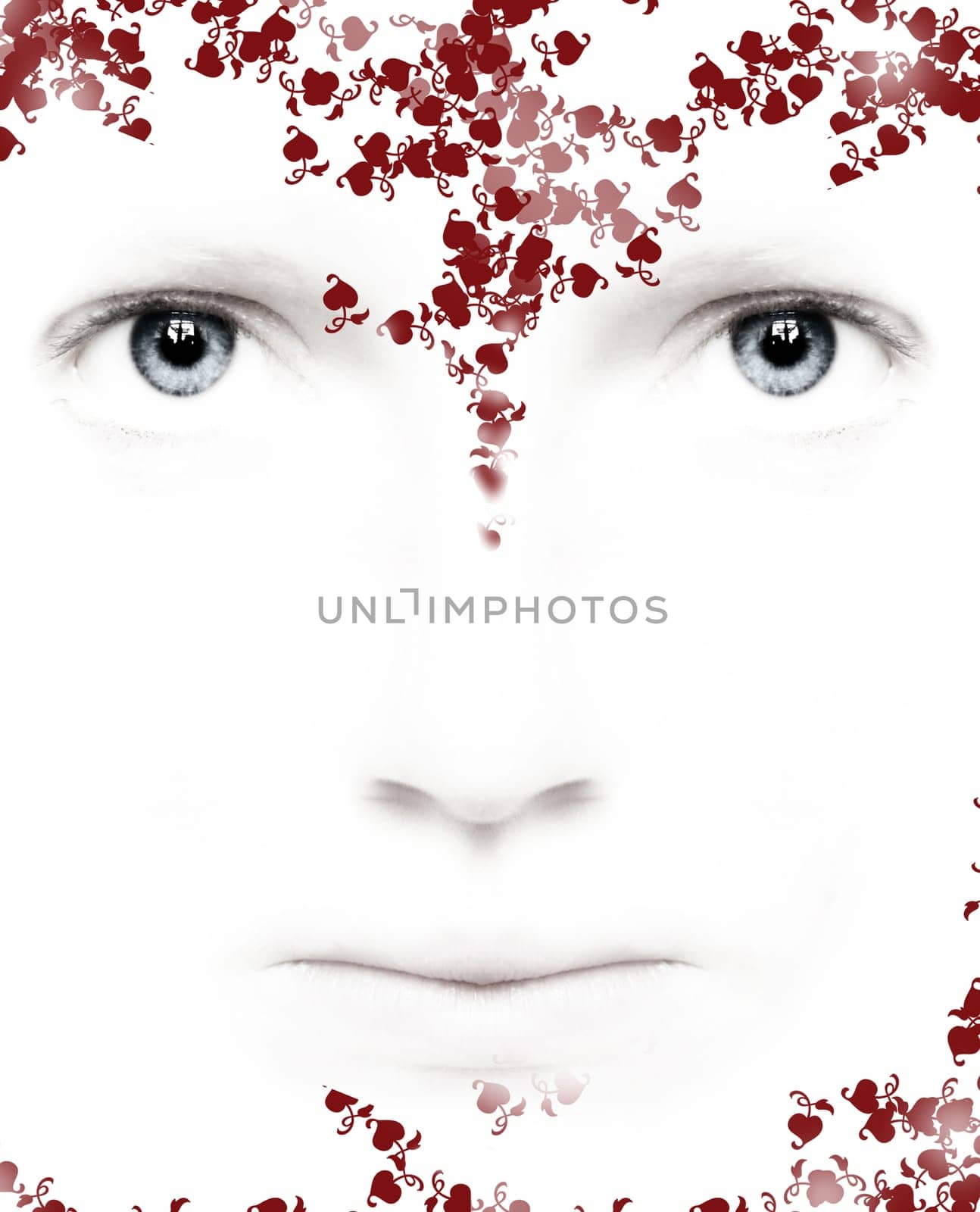 White Beauty Face