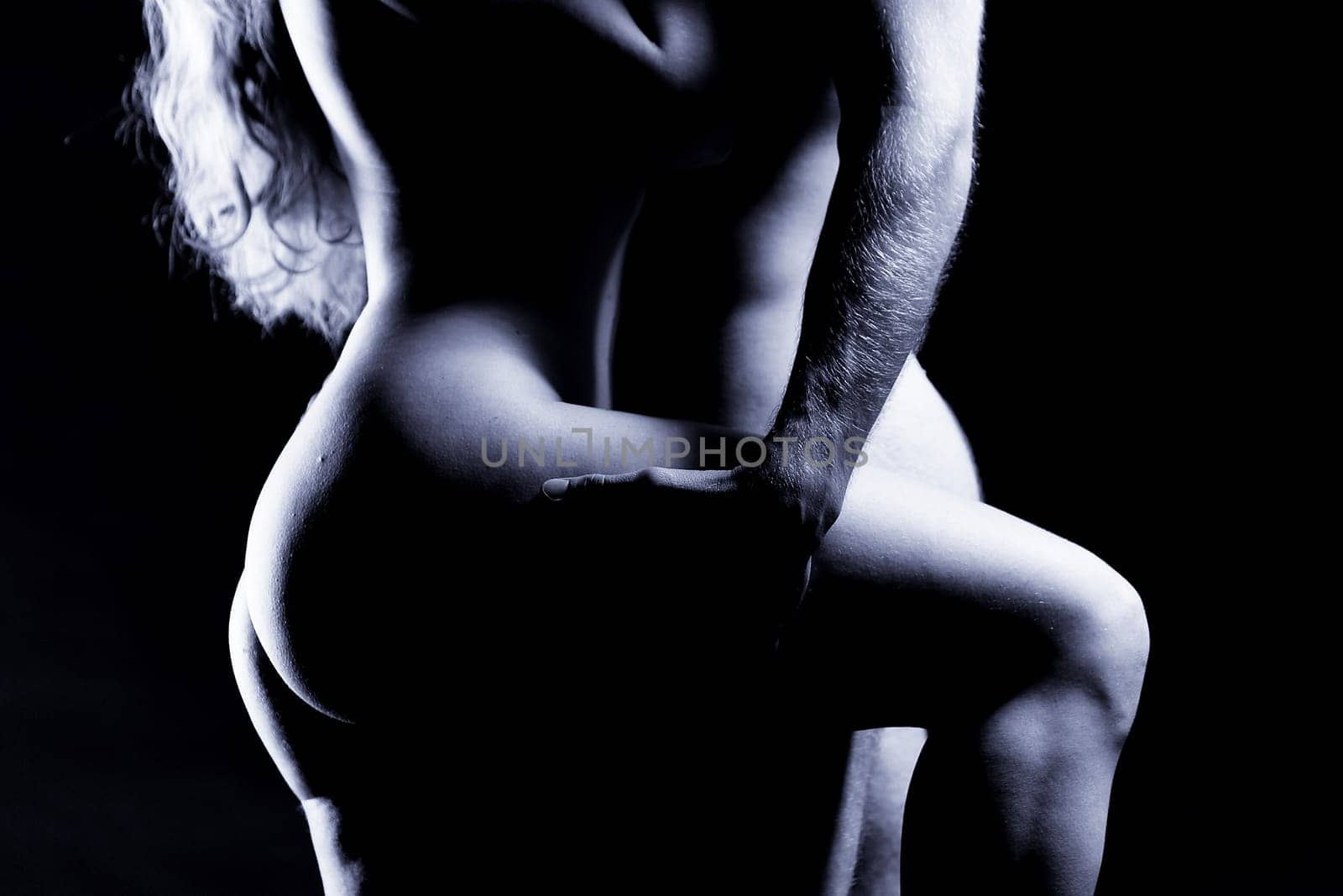 Couple in nude