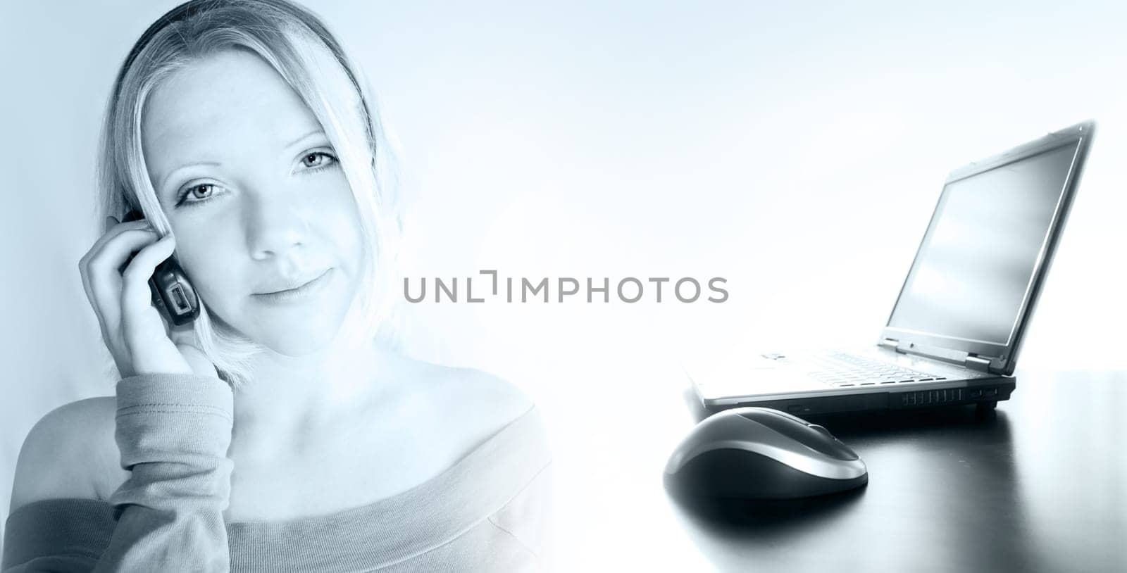Business Concept - Woman