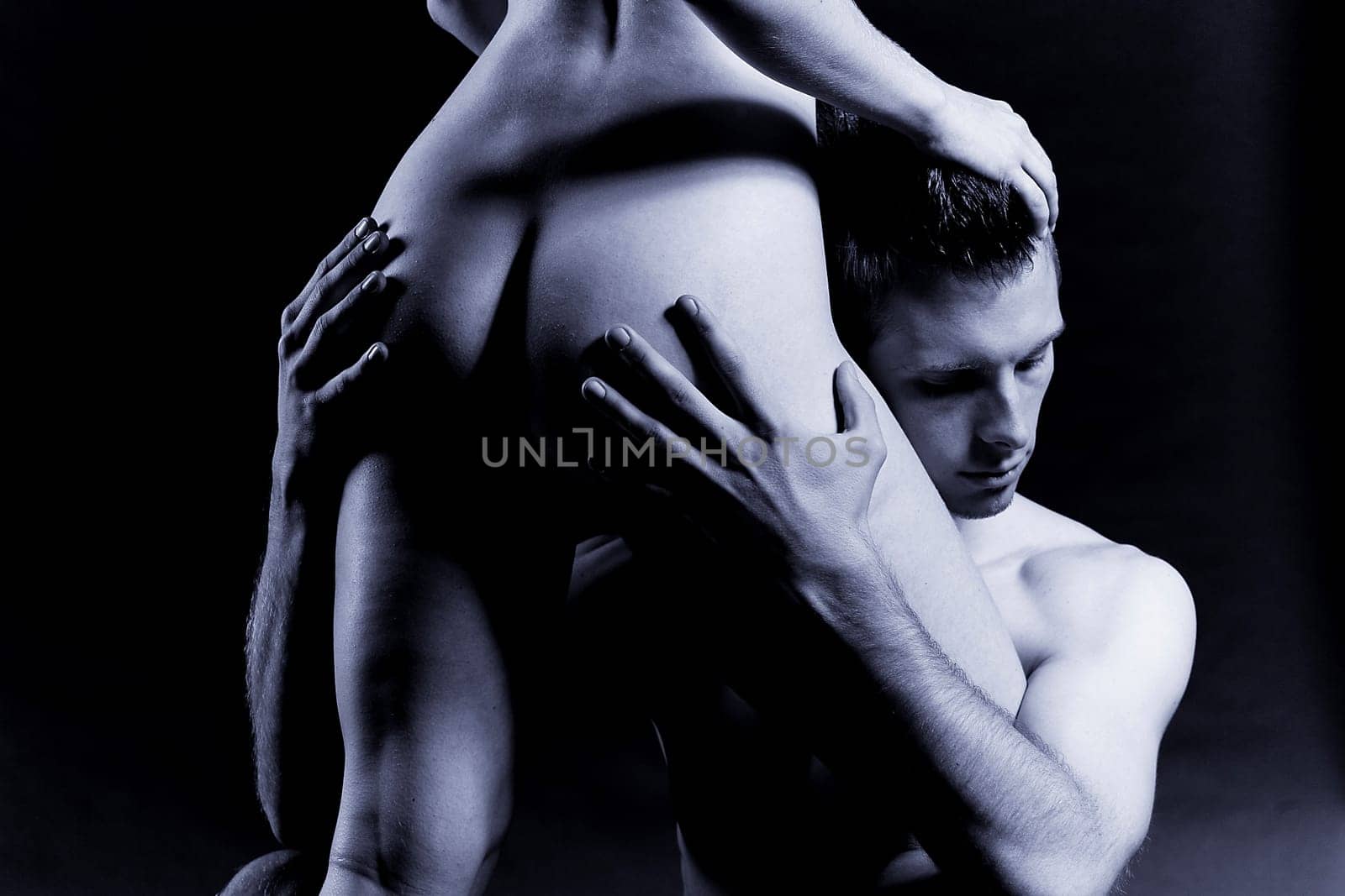 Couple in passion