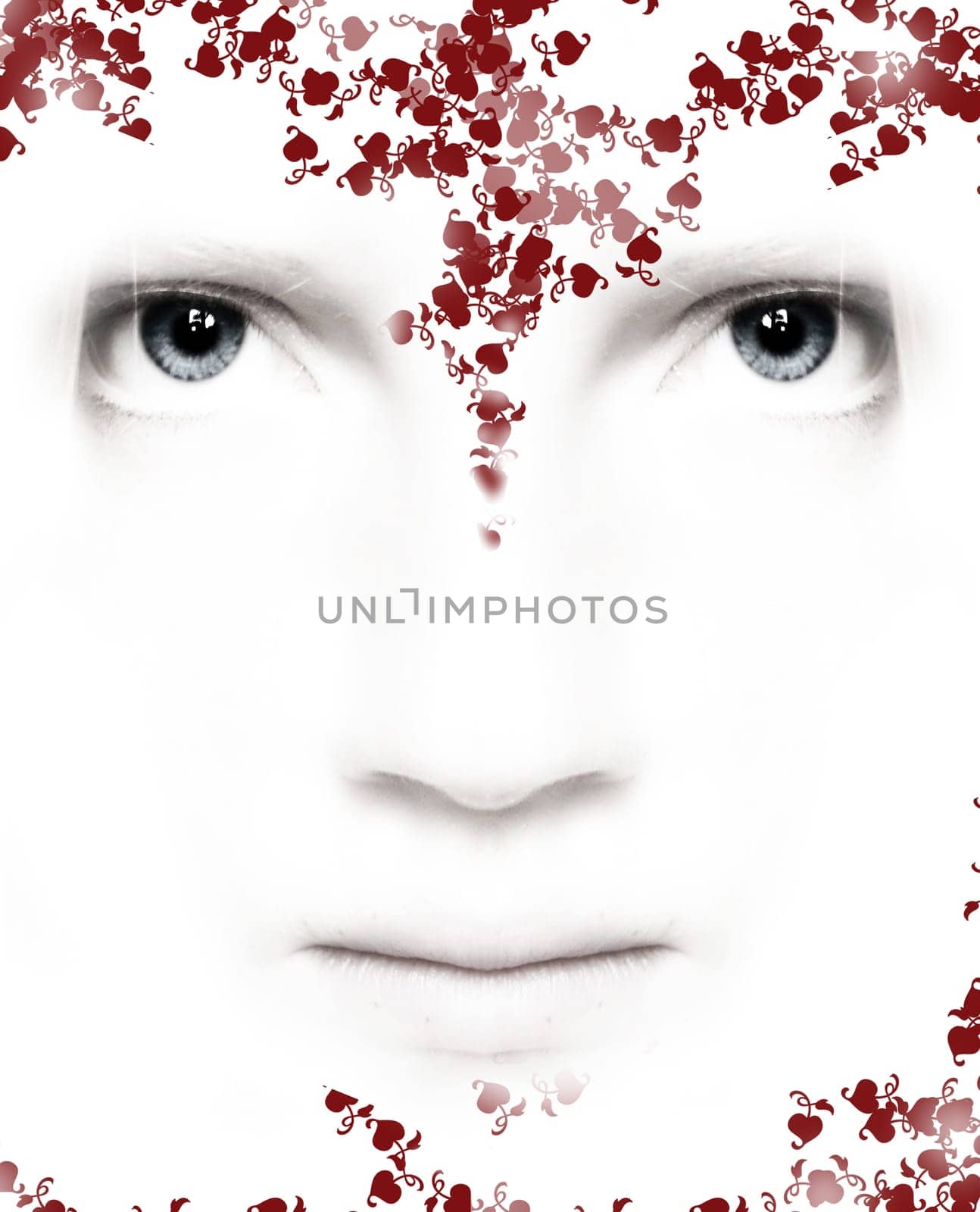 White Beauty Face