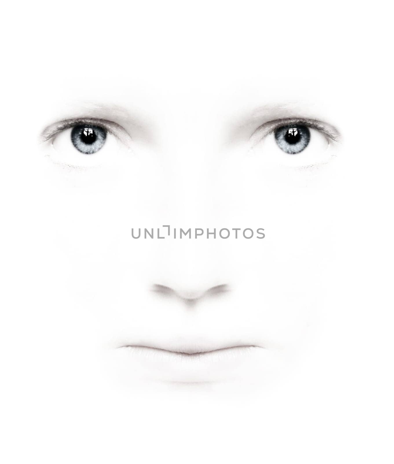 White Beauty Face