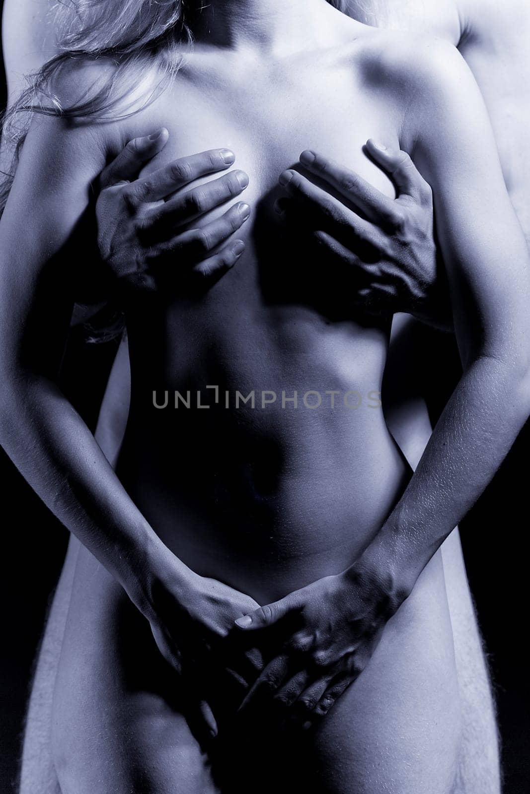 Couple in nude