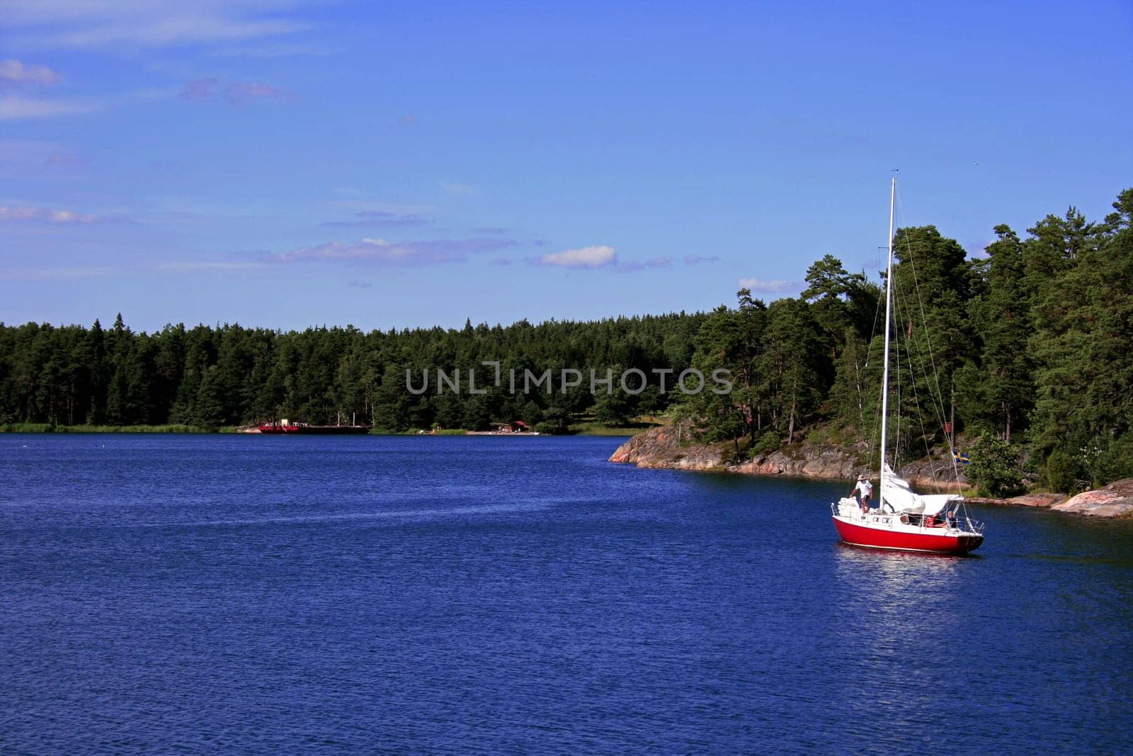 Sailing excursion