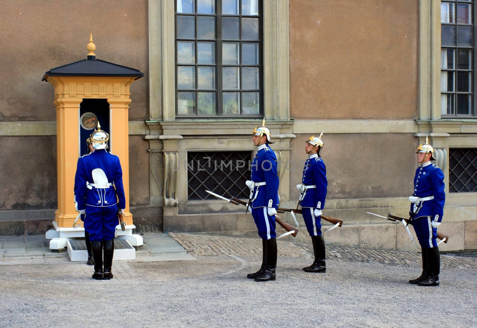Changing of the Guard