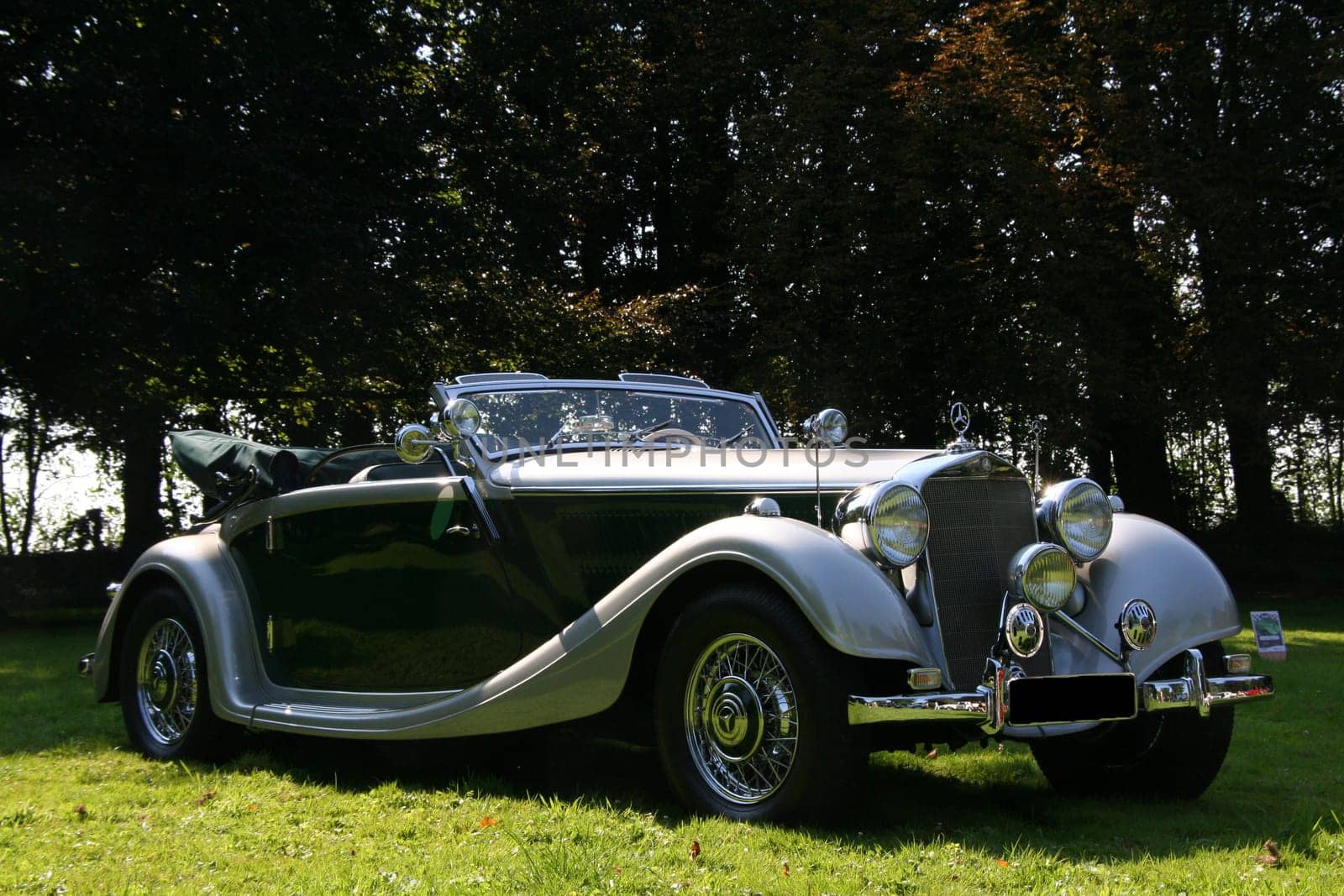 Classic Days 2007 Mercedes Bens,320A Year of manufacture 1938,78 HP Cubic Capacity 3400 ccm