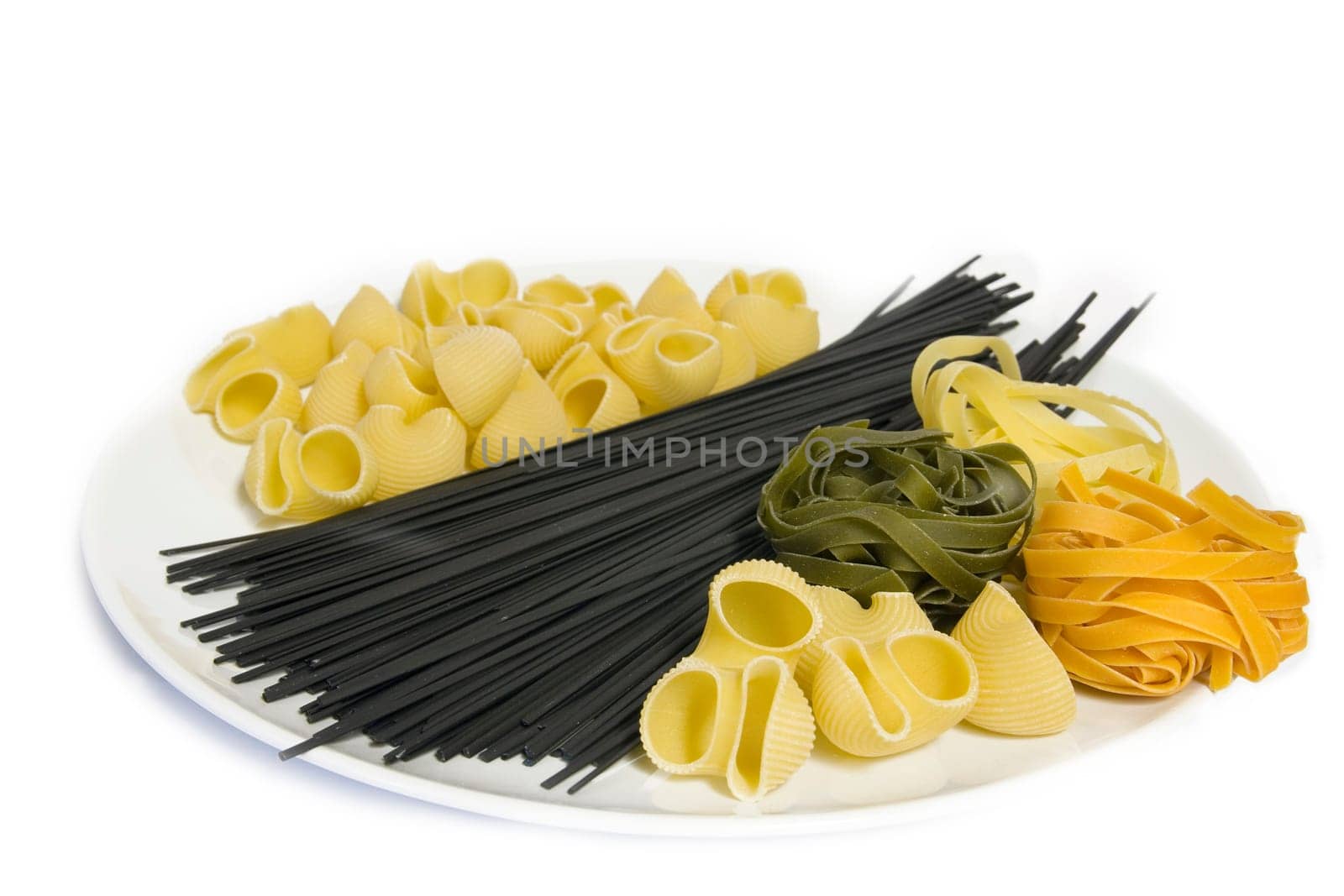 Pasta assortment