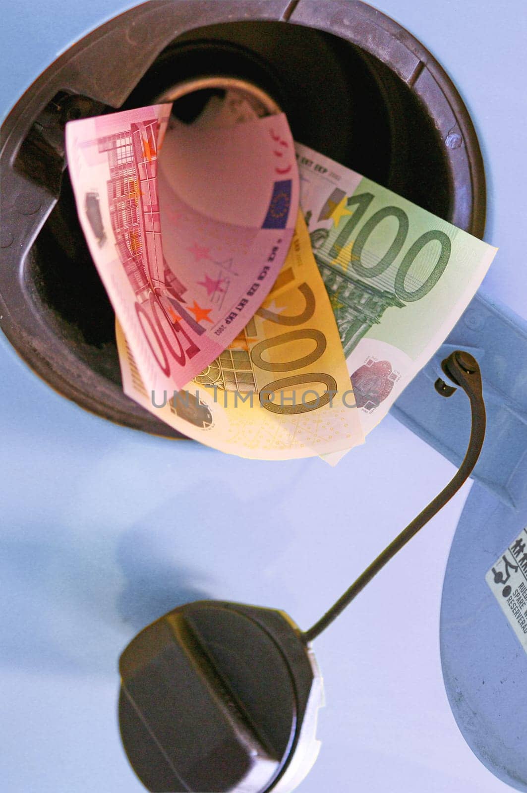 Gasoline extortionate prices