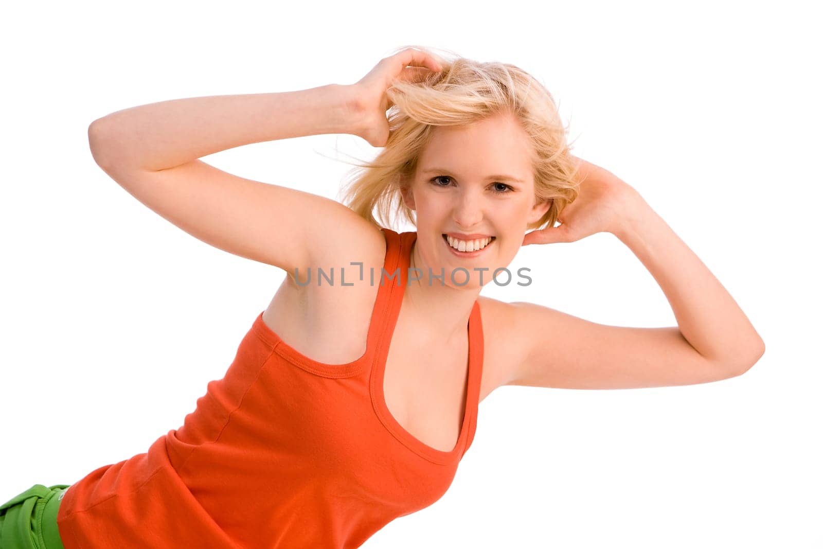 Flying Girl