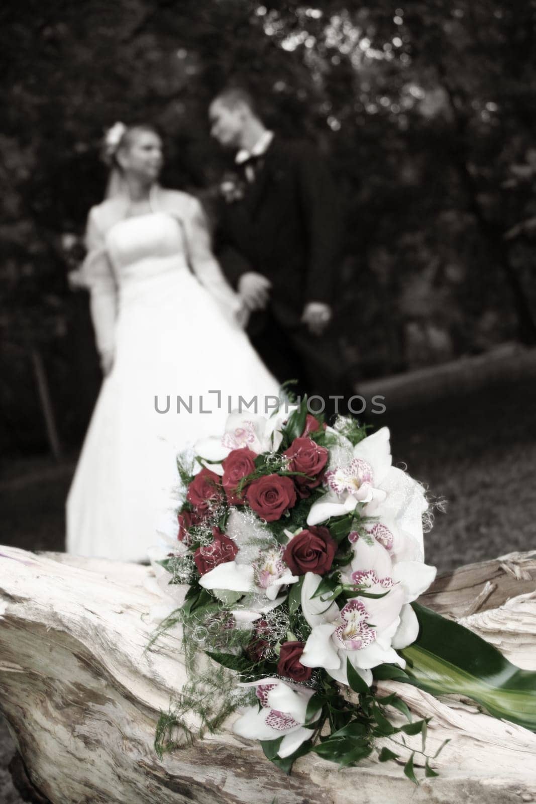 "The wedding bouquet is discarded,the yes-word is said, the rings have long since been plugged in,the step is now daring. What at first was just a love affair is now all the happiness, a life happy in togetherness,builds on itself piece by piece. So intimately k"