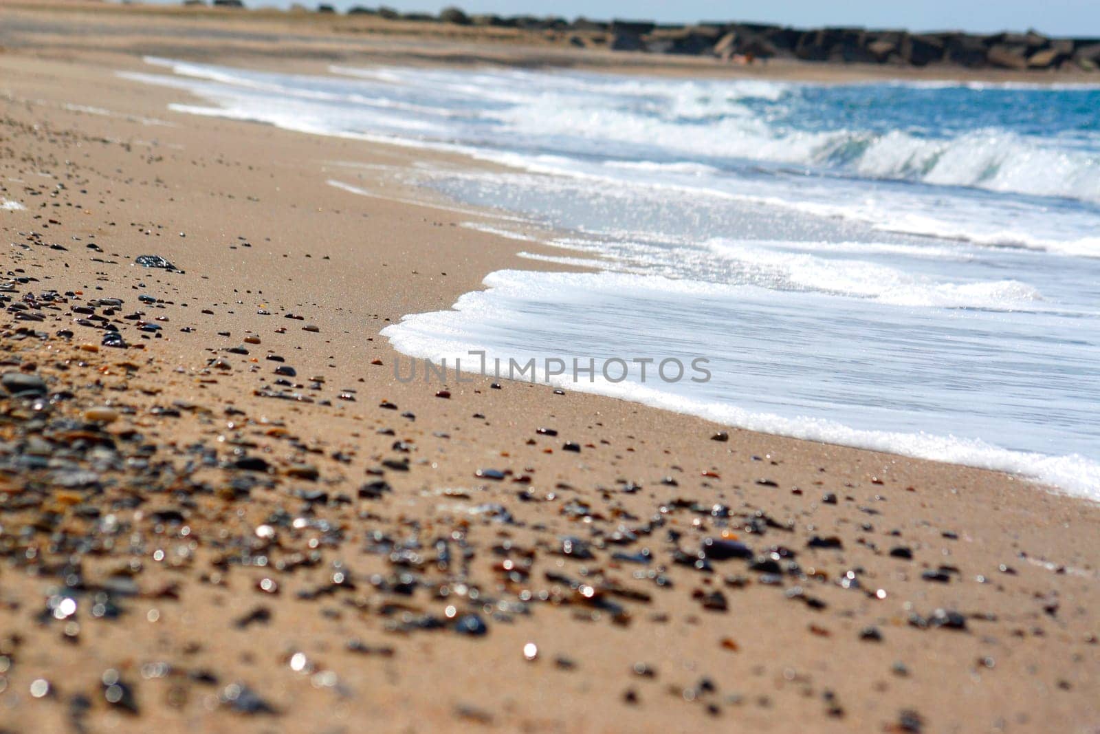 Pebbles on the beach