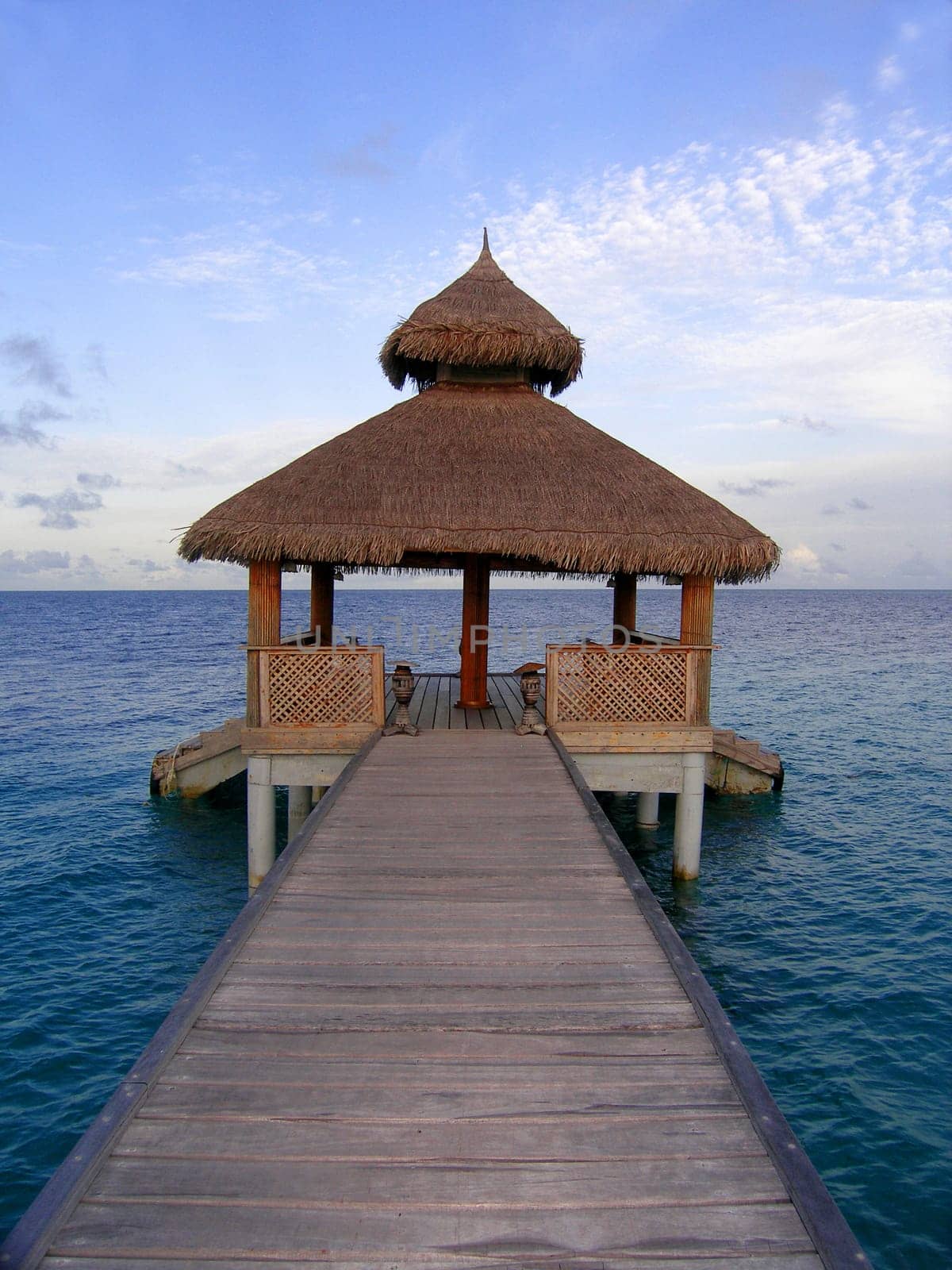 On the jetty