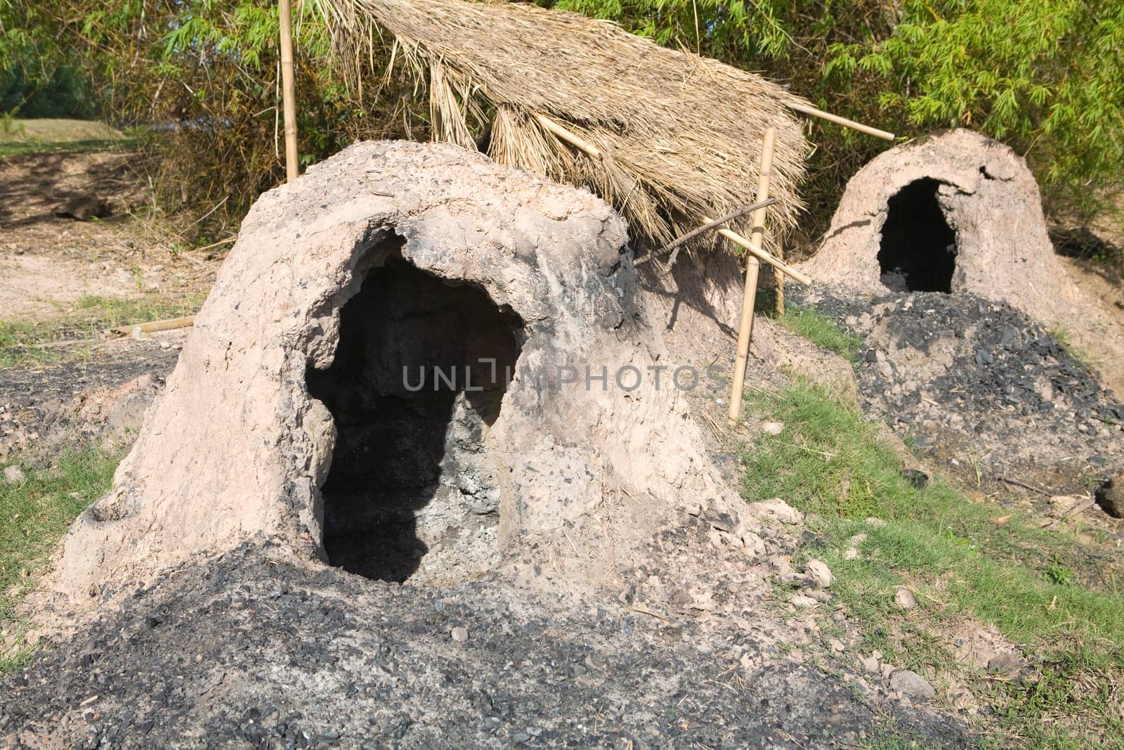 Charcoal kiln