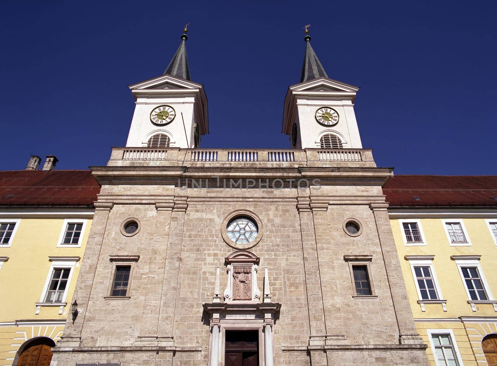 Quirin Monastery on Lake Tegernsee