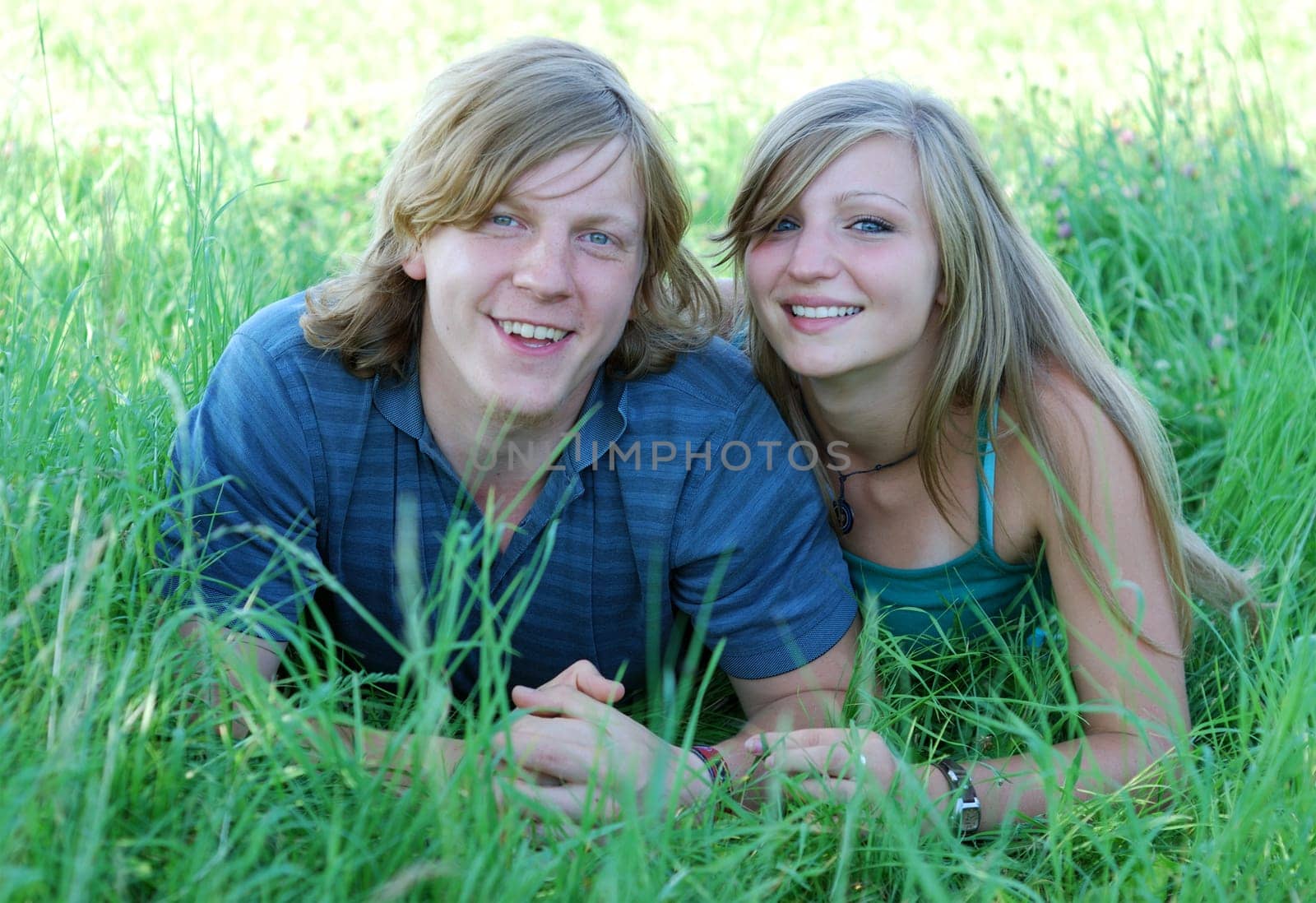 Young couple