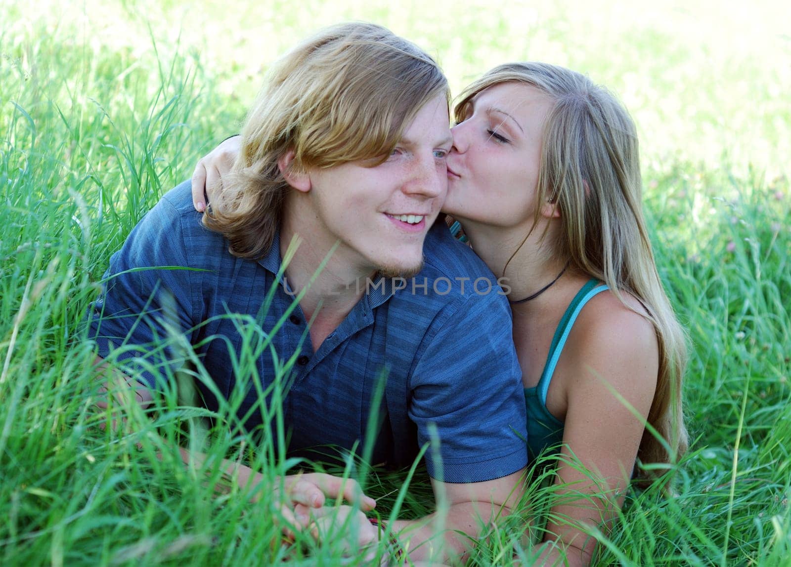 Young couple