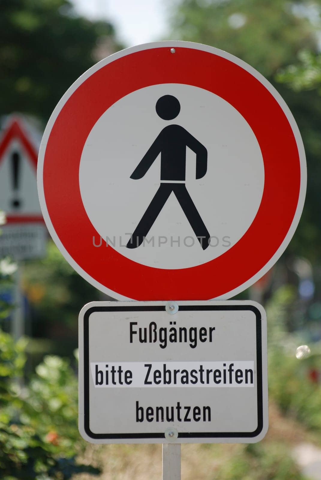 Please use zebra crossings