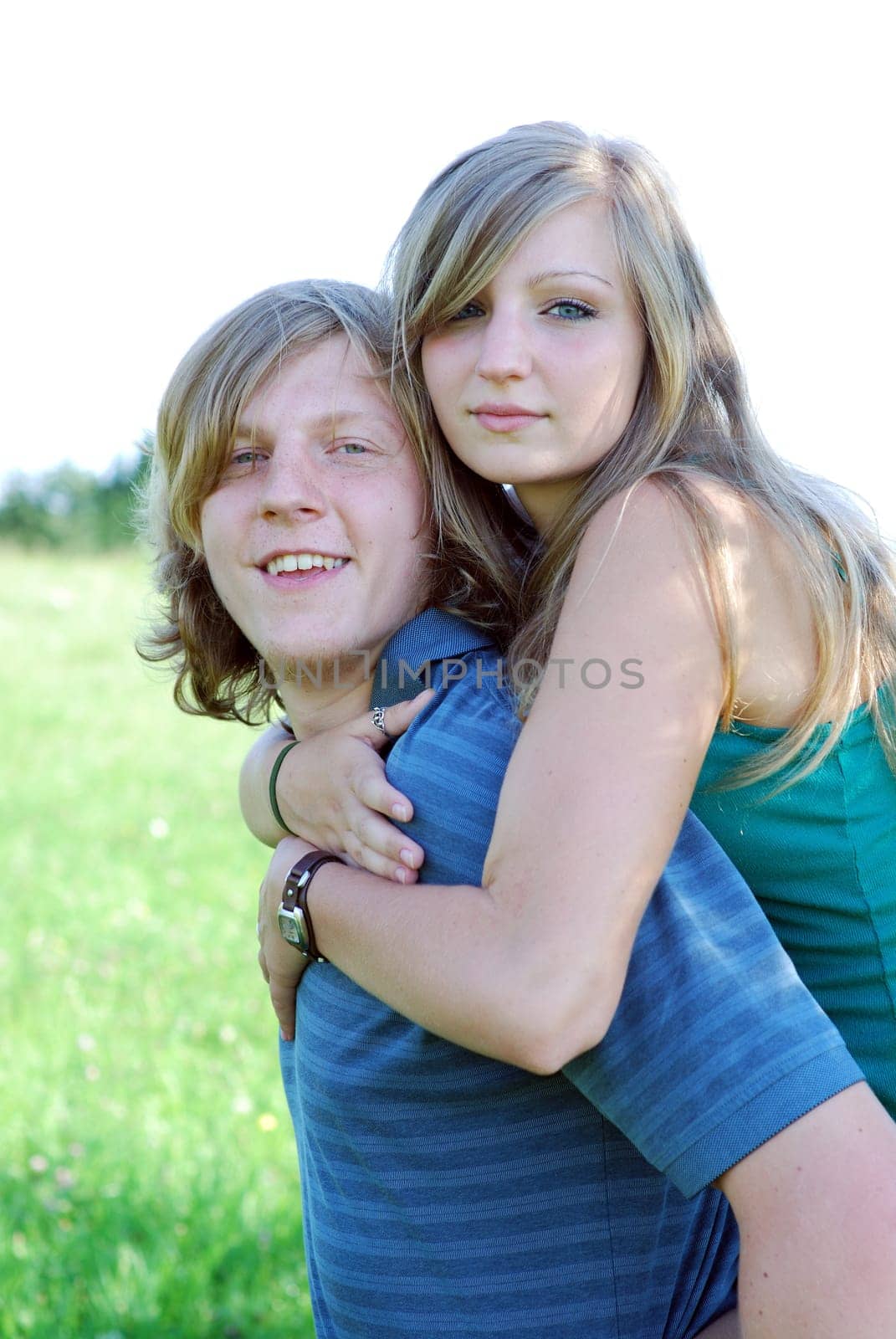 Young couple