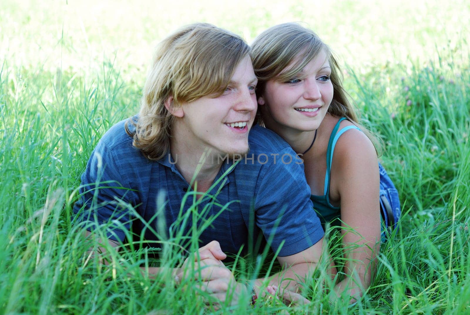 Young couple