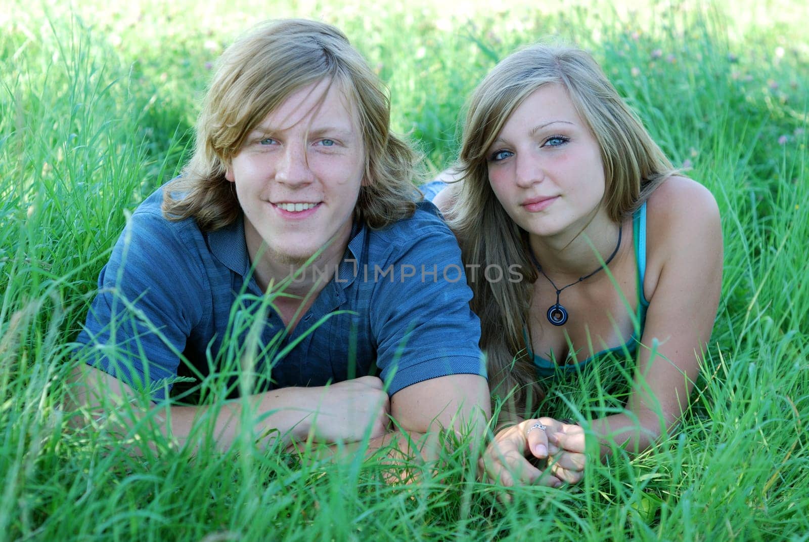 Young couple