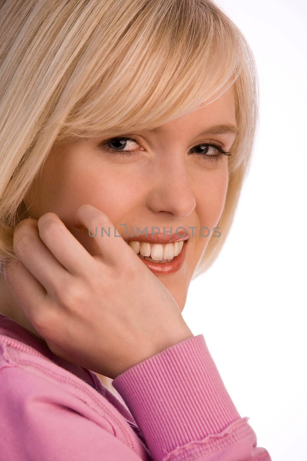 Portrait of a smiling woman