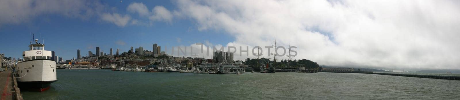 San Francisco - Harbor Panorama