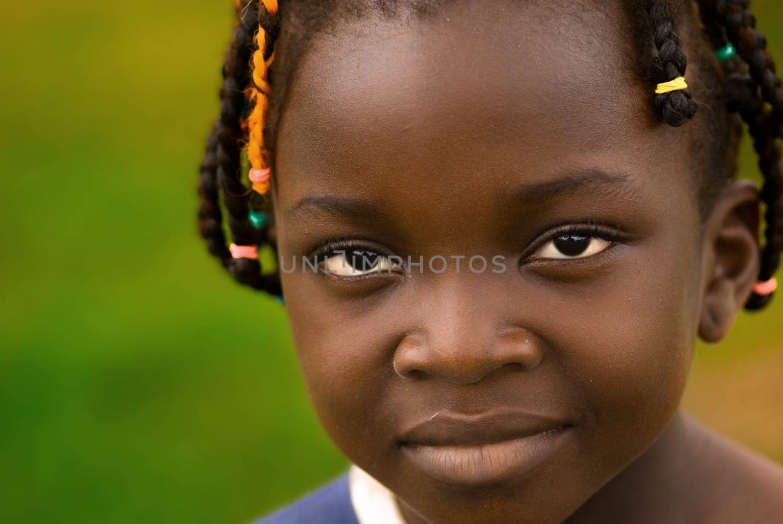 is the name of the "cute"" girl from Ngobelen."