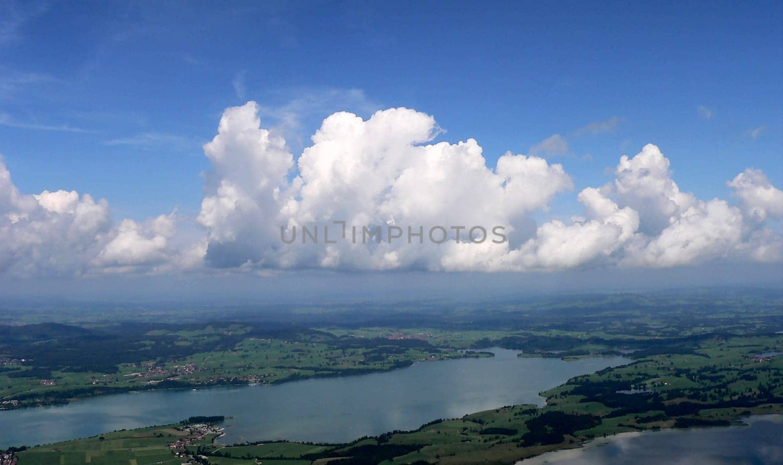From above