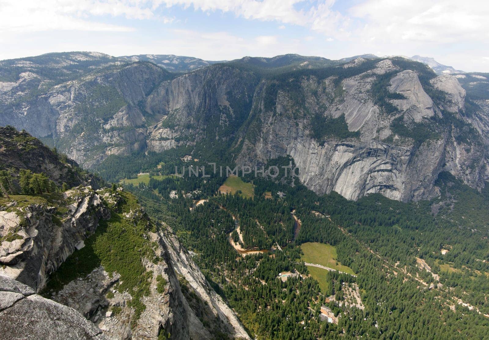 Panorama Yosemite National Park