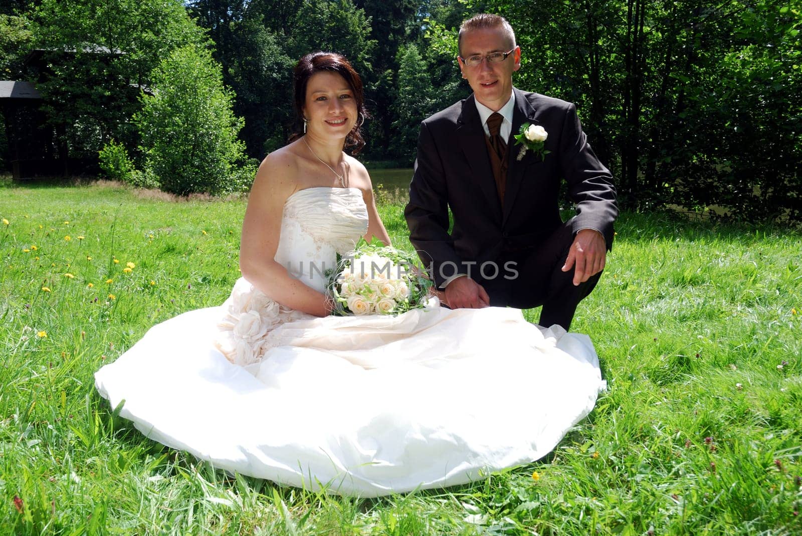 Wedding couple