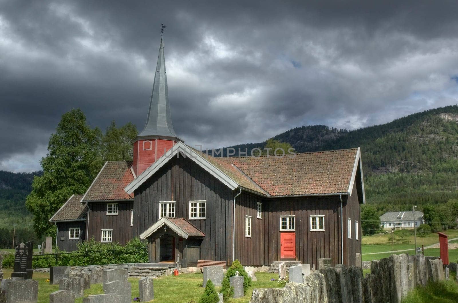 Flesberg Kirke 1735