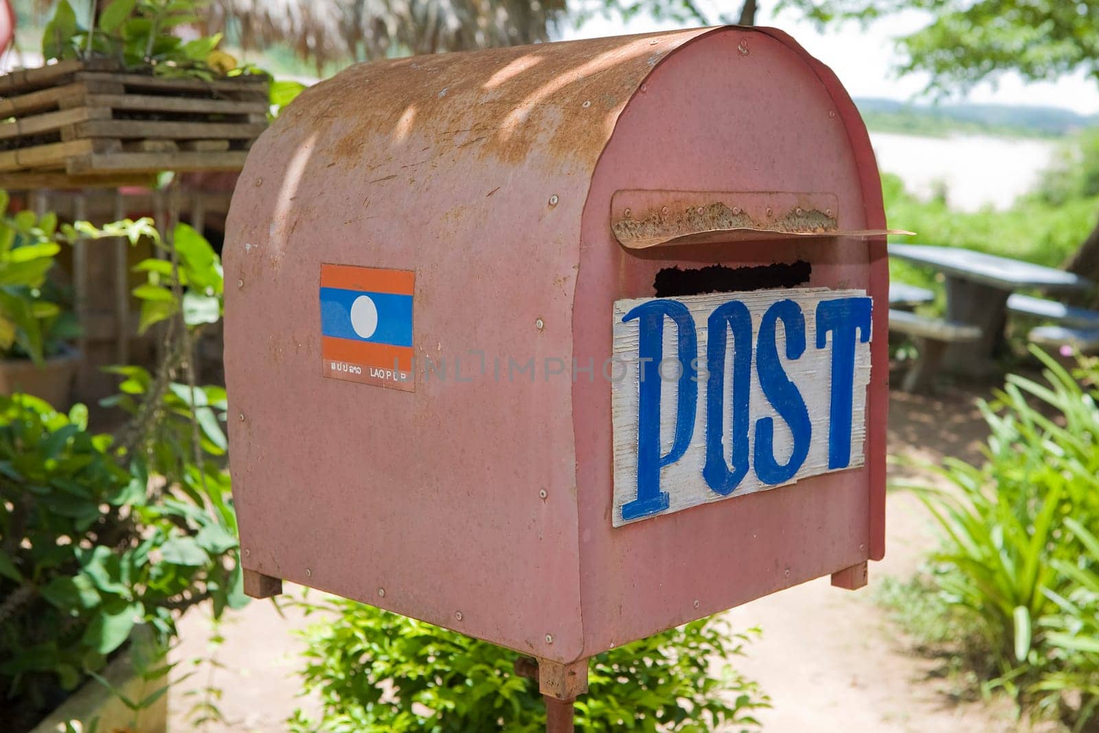 Laotian Mailbox