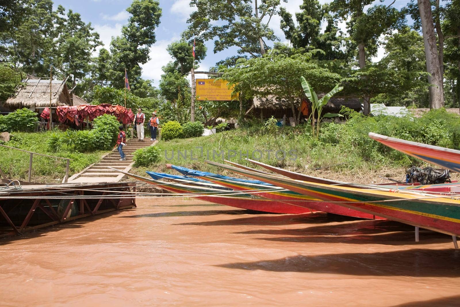 Donesao,Laos Border Market