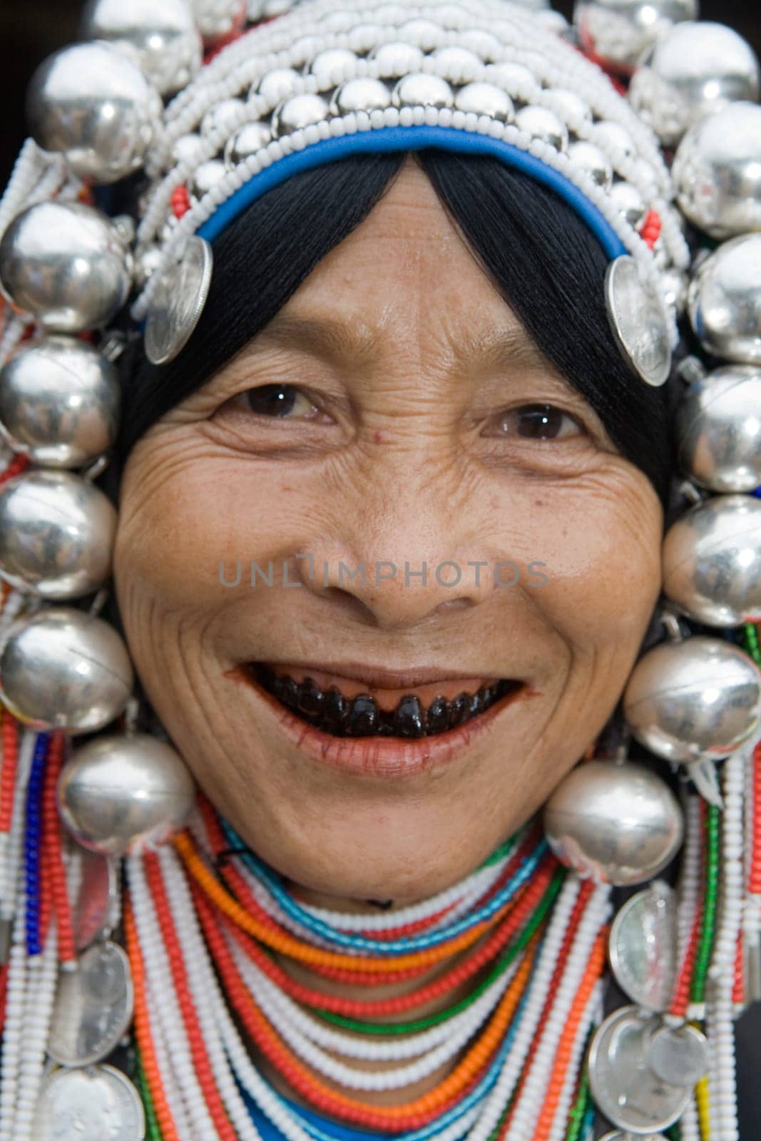Old Akha Woman