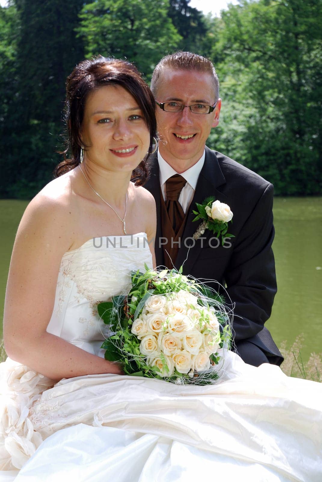Wedding couple