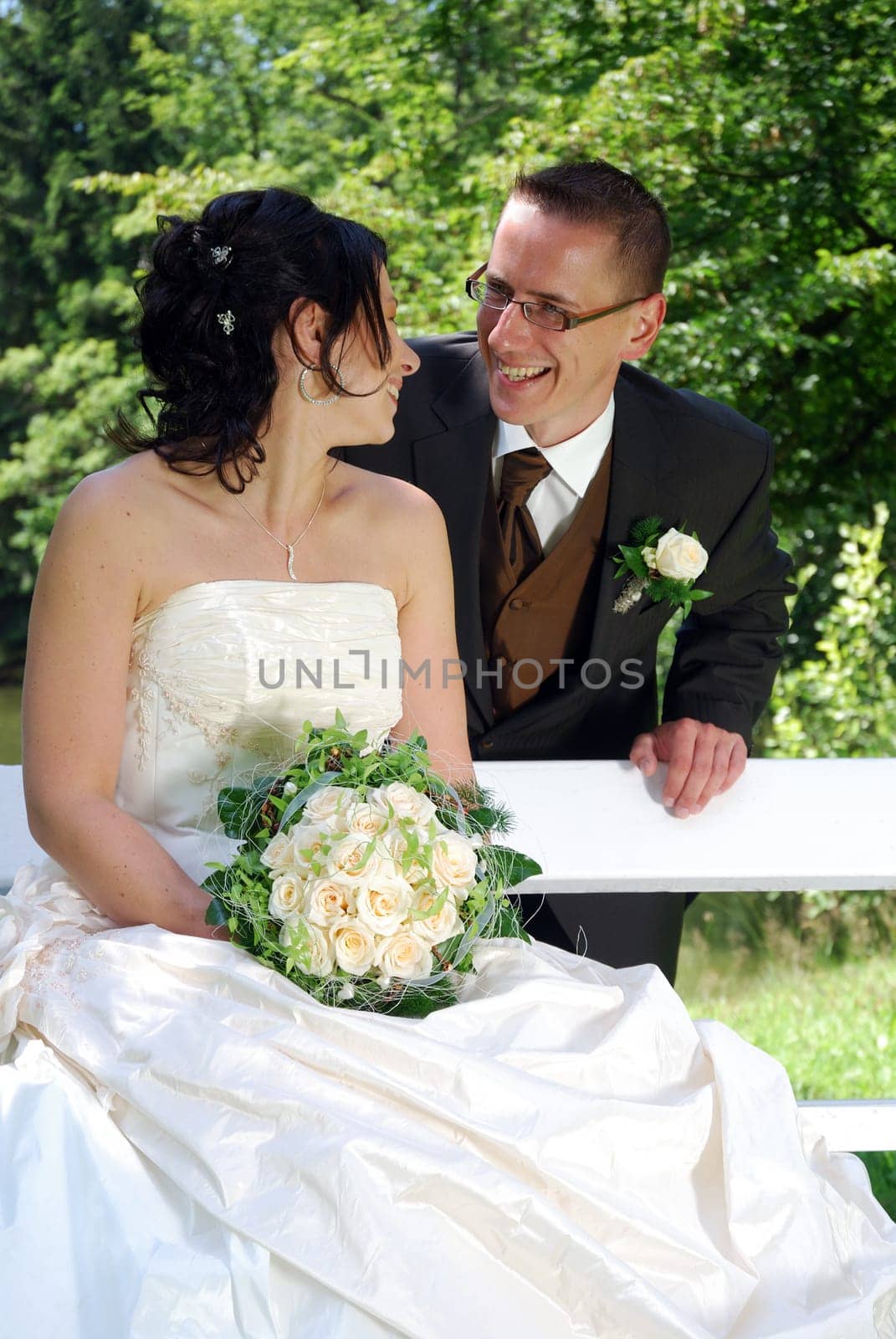 Wedding couple