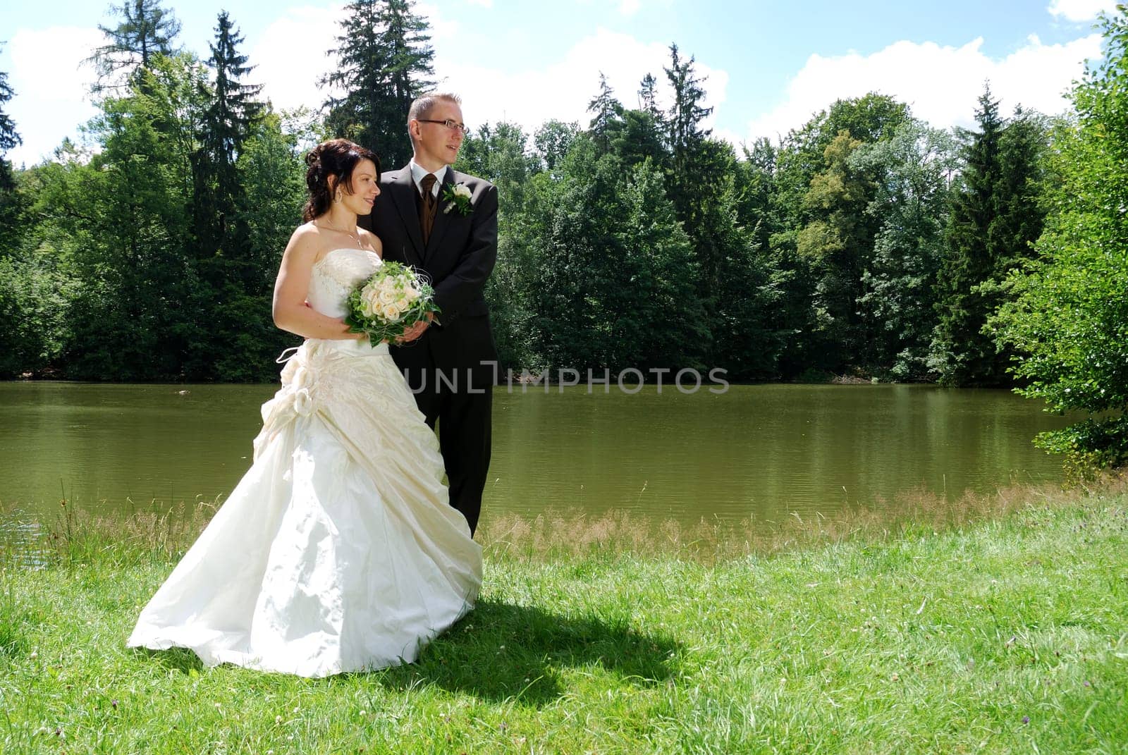 Wedding couple