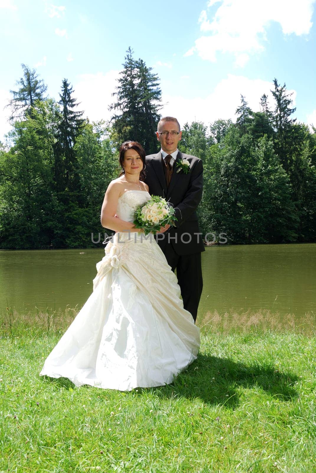 Wedding couple