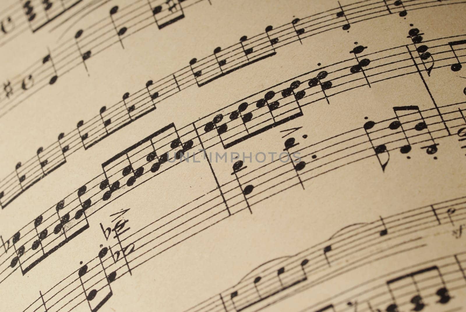 Sheet music
