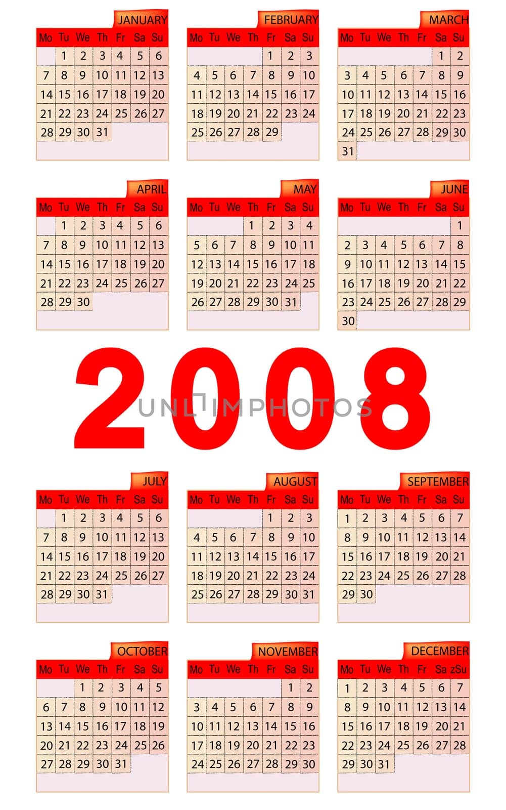 Calendar 2008